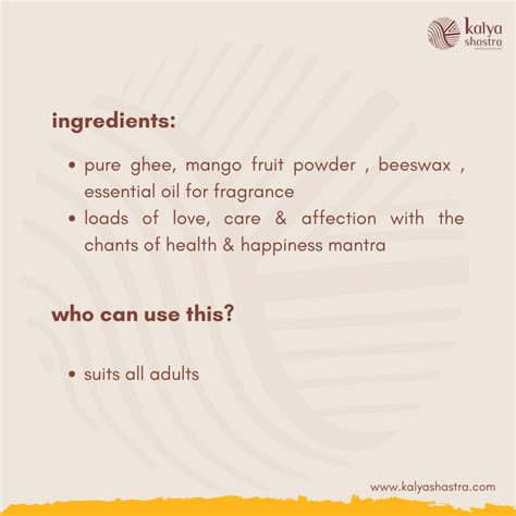 thuti lip balm - mango – kalyashastra