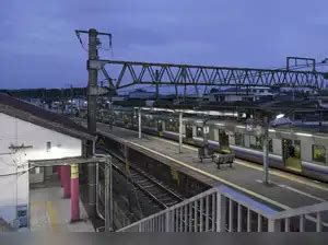 Japan builds train station overnight in six hours between departure of ...