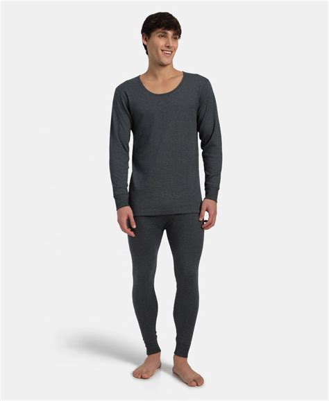 Buy Super Combed Cotton Rich Brushed Fabric Full Sleeved Thermal ...