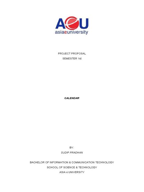 Image result for Programming Project Proposal Outline