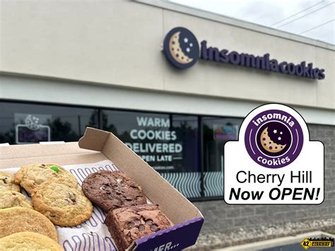 Insomnia Cookies Cherry Hill is OPEN. Start Of Massive Growth Push With ...