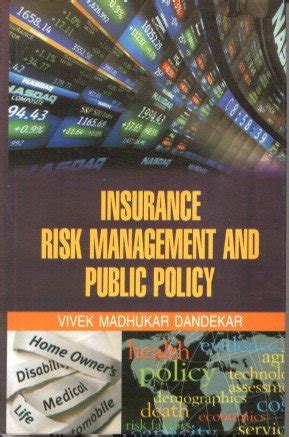 Buy Insurance Risk Management And Public Policy Book Online at Low ...