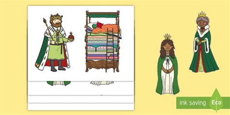 The Princess and the Pea Story Cut Outs (teacher made)