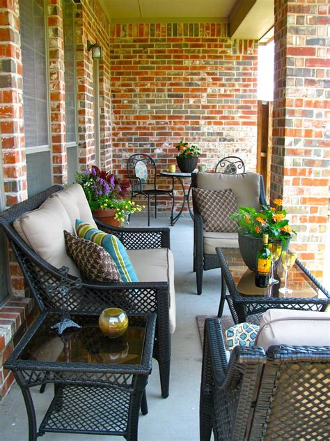 Maximizing Your Patio Space With Small Furniture Ideas - Patio Designs