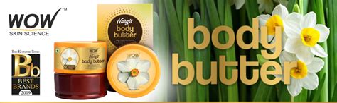 Buy WOW Skin Science NargisBody Butter - No Parabens, Silicones ...