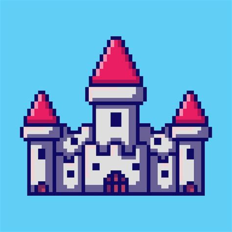 Immagini di Pixel Art Castle - Download gratuiti su Freepik