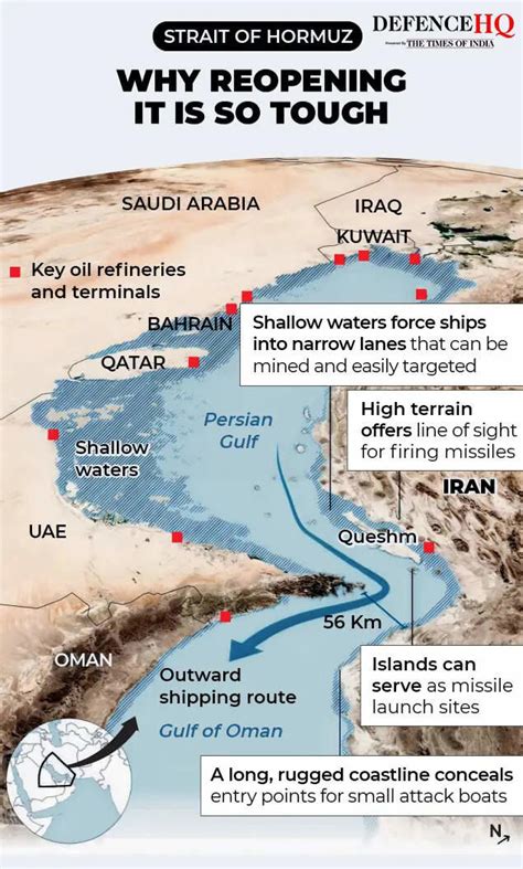 GPS disruptions, mine warnings: How Indian sailors in Hormuz are ...