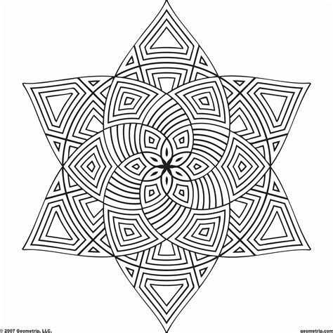 Geometry Coloring Sheets at tarfordblog Blog