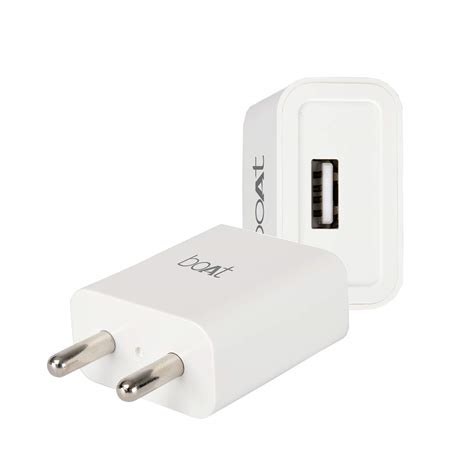 boAt WCD 2.0A Super Fast Wall Adapter (White) : Amazon.in: Electronics