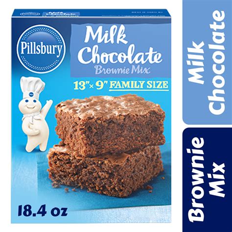 Recipes Using Pillsbury Milk Chocolate Brownie Mix | Deporecipe.co