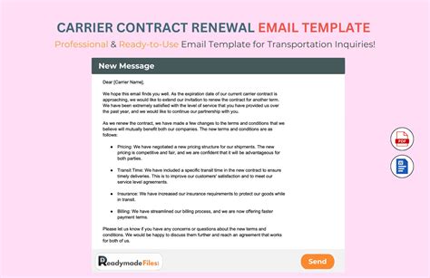 50+ Ready-to-Use Email Templates for Construction Professionals ...