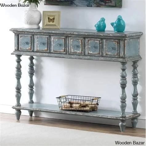 Glass Entryway Table - Sofa Console