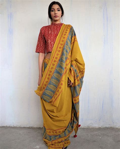Buy Cotton Sarees Online At Best Prices – Grace Meets Comfort