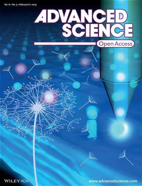 Advanced Science 的图像结果