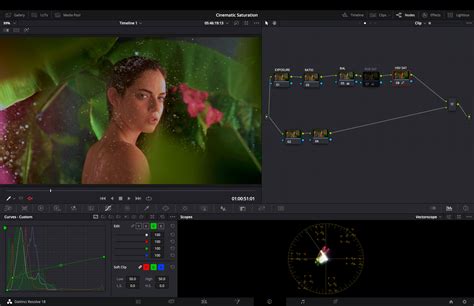 Image result for DaVinci Resolve Color Node Chart