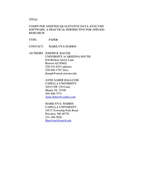 Image result for Computer Assisted Qualitative Data Analysis Software