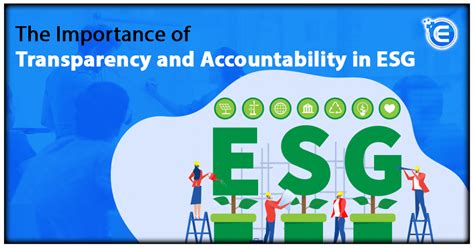 The Importance of Transparency and Accountability in ESG - Enterslice