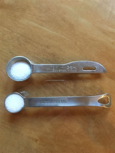 What Does 1/2 Teaspoon Look Like at Paul Pineda blog