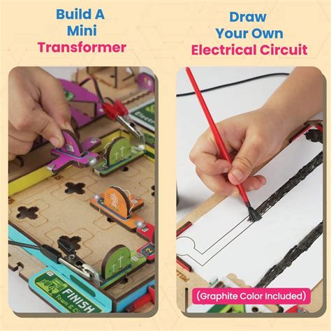 Smartivity Electricity Kit Diy|Science Project Kit|Stem Diy Fun Robotic ...