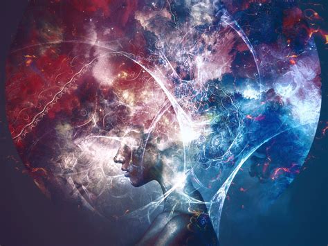 Download wallpaper 1600x1200 girl, art, surrealism, abstraction ...