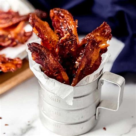 Brown Sugar Candied Bacon Recipe Chef Chaz (@executivechefchuck)
