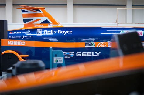 1000mph Bloodhound SSC: first test of Eurofighter jet engine complete ...