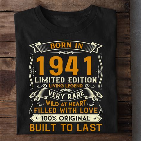 1941 LIVING LEGEND | VINTAGE 1941 T-SHIRT – dappersanddivas