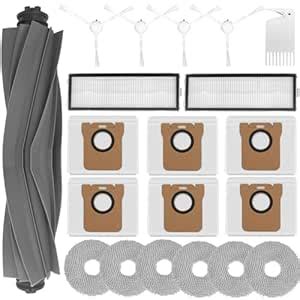 Soniicmomo Accessories Kit for Dreametech L10s Ultra / L10 Ultra Robot ...