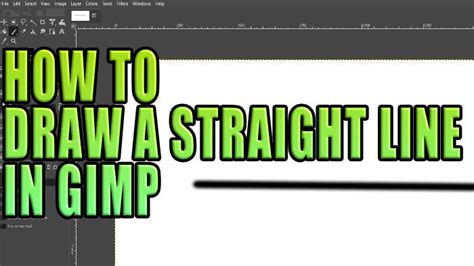 Image result for GIMP Add Line