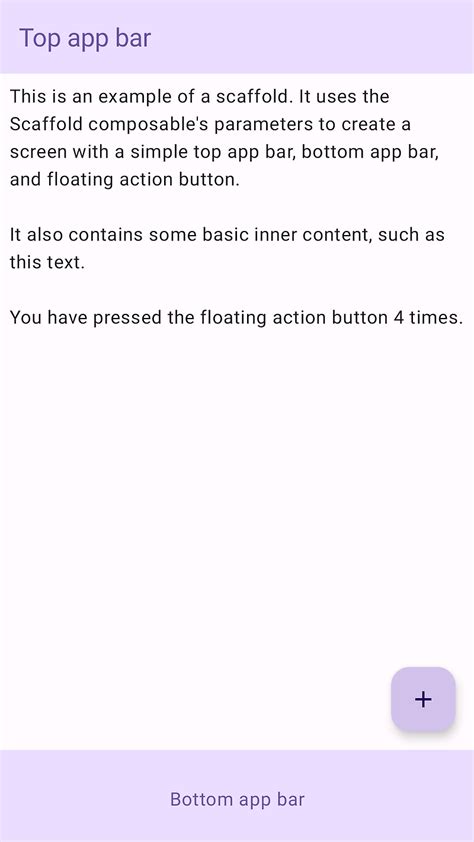 Chat GPT UI Scaffold Android Compose 的图像结果