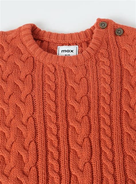 Buy Boys Cable Knit Sweater Online at just Rs. 599.0 - 1000014310598 ...