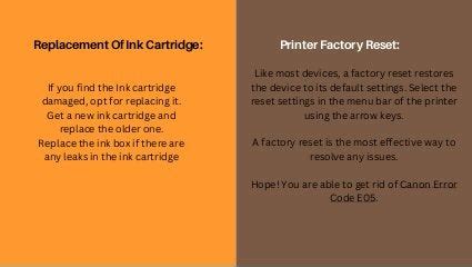 Image result for Canon Error Code E15