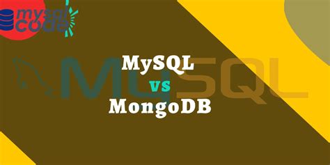 Image result for MongoDB vs MySQL