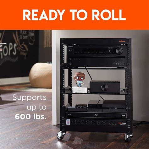 ECHOGEAR Rack Caster Kit - Add Wheels to Your Server India | Ubuy