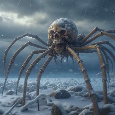 Undead. Bone Spiders. 7 by Karhaym on DeviantArt