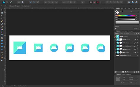 Affinity Designer Icon at Vectorified.com | Collection of Affinity ...
