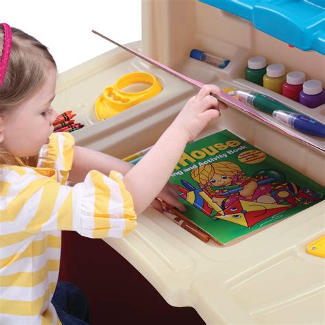 Buy Step2 Deluxe Art Master Desk for Kids Ages 3+ Online at Best Price ...