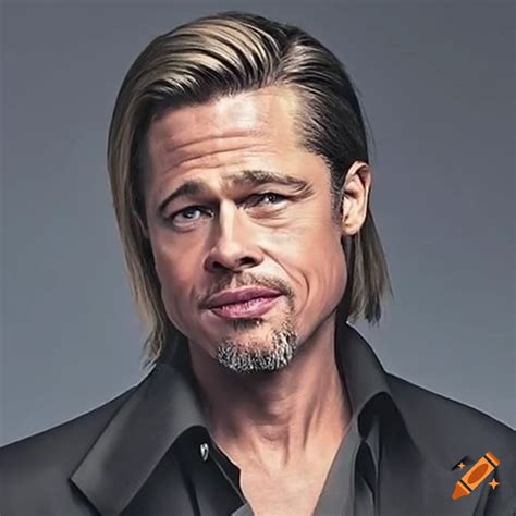 Judy greer and brad pitt enjoying a date together on Craiyon