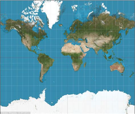 Real Size of Countries Interactive Map 的图像结果