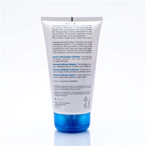 "Bioderma Node DS+ Shampooing 125ml: Intense Anti-Dandruff Hair & Scalp ...