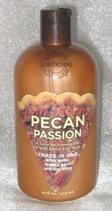 BATH & BODY WORKS PECAN PASSION in1 Temptations 16 /Bubble Bath/Shampoo ...