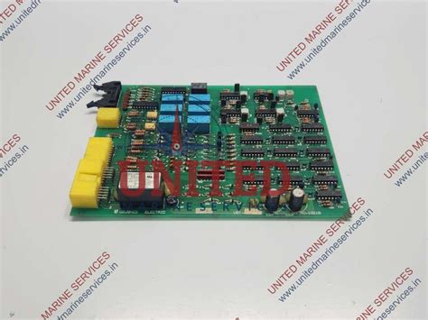 UZUSHIO ELECTRIC UST-206A2 PCB CARD 1321B | United Marine Services