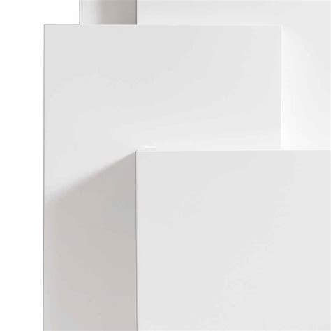 Design living area furniture in MDF Tetris made in Italy