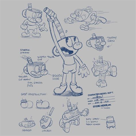 Men's Cuphead The Delicious Last Course Concept Cup T-Shirt | Cuphead ...