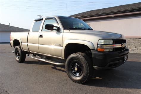 2002 Chevrolet Silverado 2500HD LS - Biscayne Auto Sales | Pre-owned ...