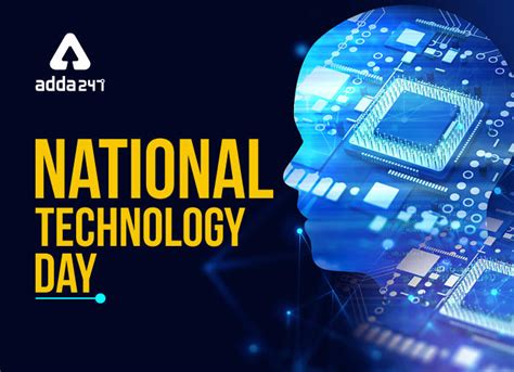 India celebrates National Technology Day on 11th May