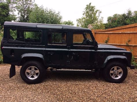 2015 (65 reg) Land Rover Defender 110 XS Station Wagon, 7-seater 2.2 ...