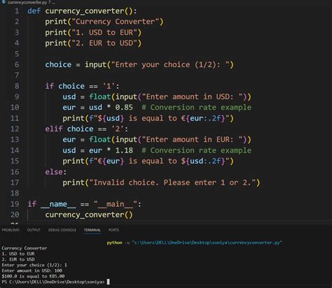 Currency Converter Coding in Python 的图像结果