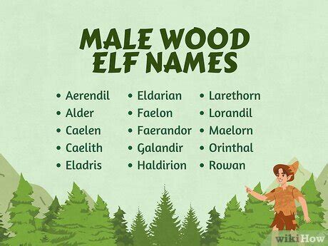 150+ Wood Elf Names to Inspire You (With Generator)