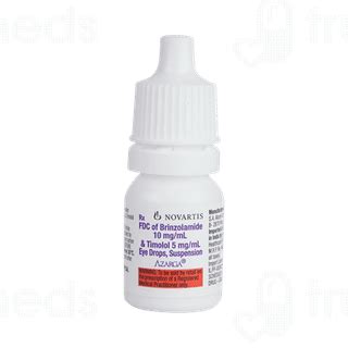 Azarga Eye Drops: Uses, Side Effects, Price & Substitutes